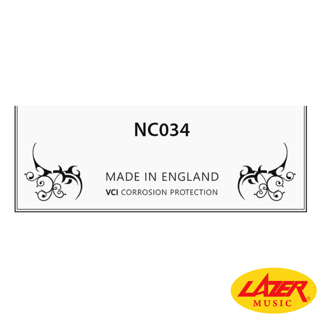 Rotosound .034" Custom Nickel Wound Electric Guitar String (1-Piece A-String)